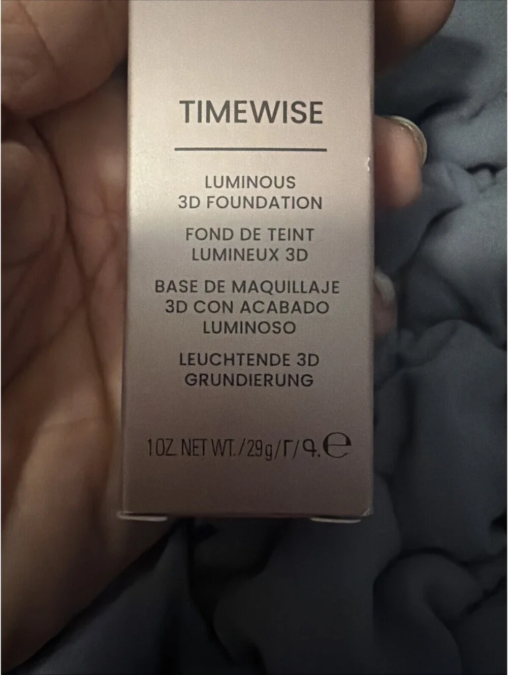 NEW Mary Kay Timewise Luminous 3D Foundation Light 7 Clair 7 210791 HX15